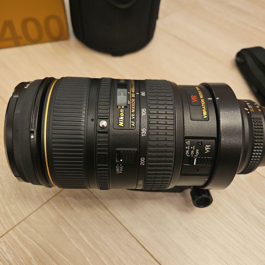 Nikon ニコン 望遠レンズ　80-400mm f/4.5-5.6D ED