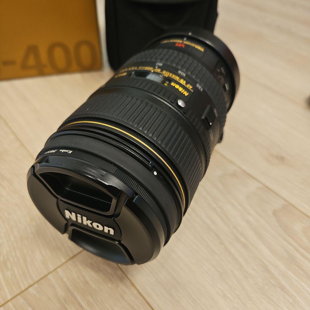 Nikon ニコン 望遠レンズ　80-400mm f/4.5-5.6D ED