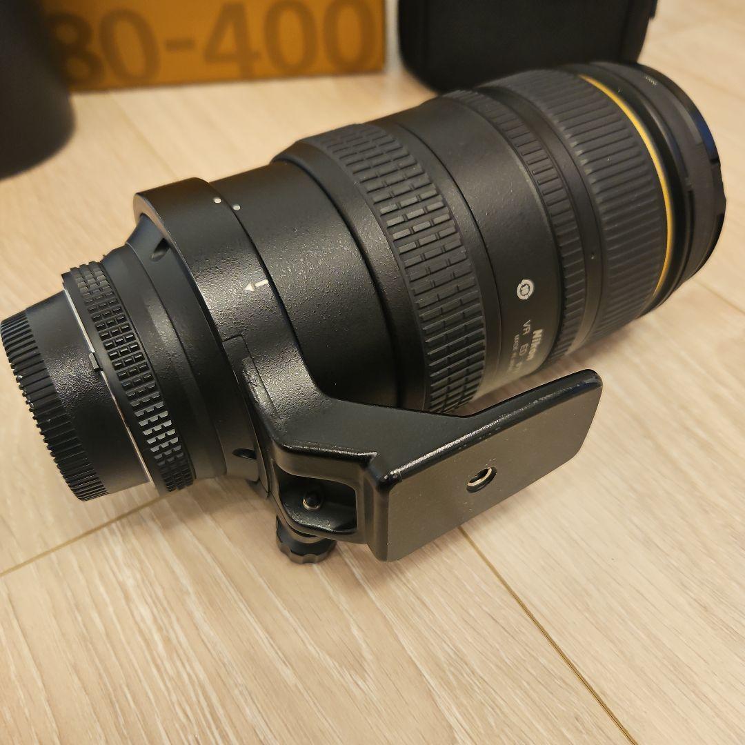 Nikon ニコン 望遠レンズ　80-400mm f/4.5-5.6D ED