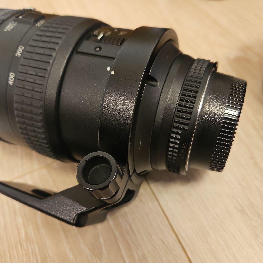 Nikon ニコン 望遠レンズ　80-400mm f/4.5-5.6D ED