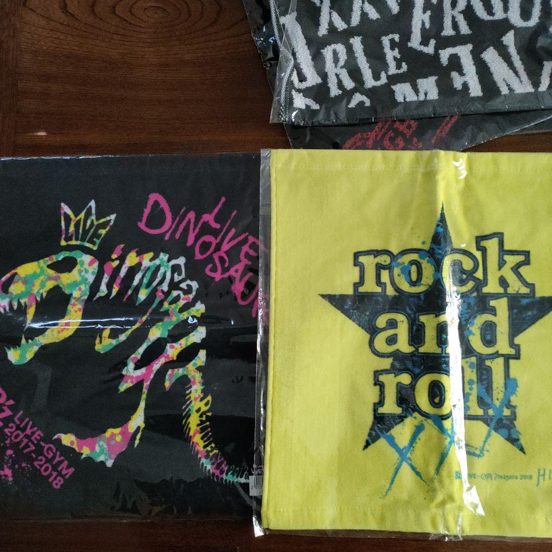 B'z　タオル　6点セット