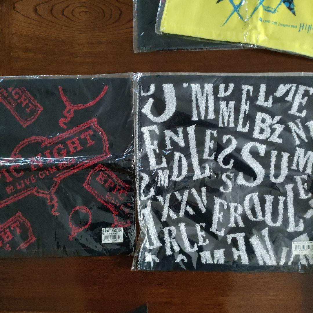 B'z　タオル　6点セット