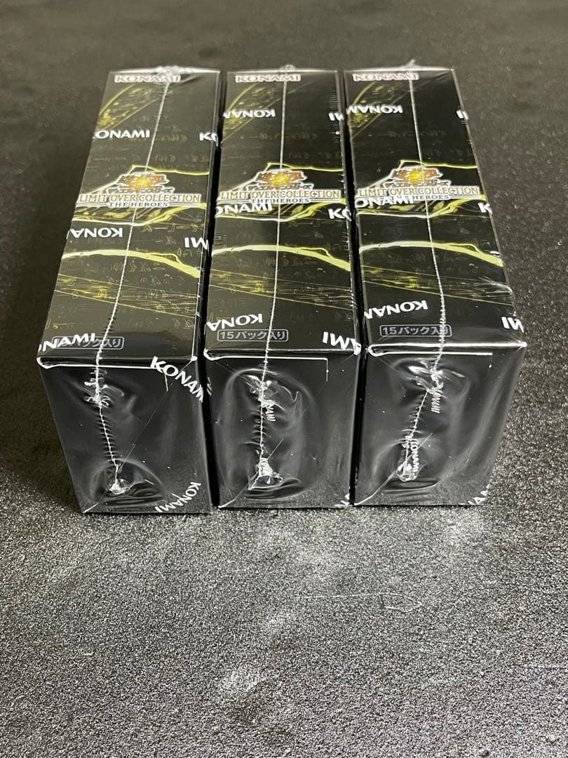 リミットオーバーコレクション　BOX シュリンク付き