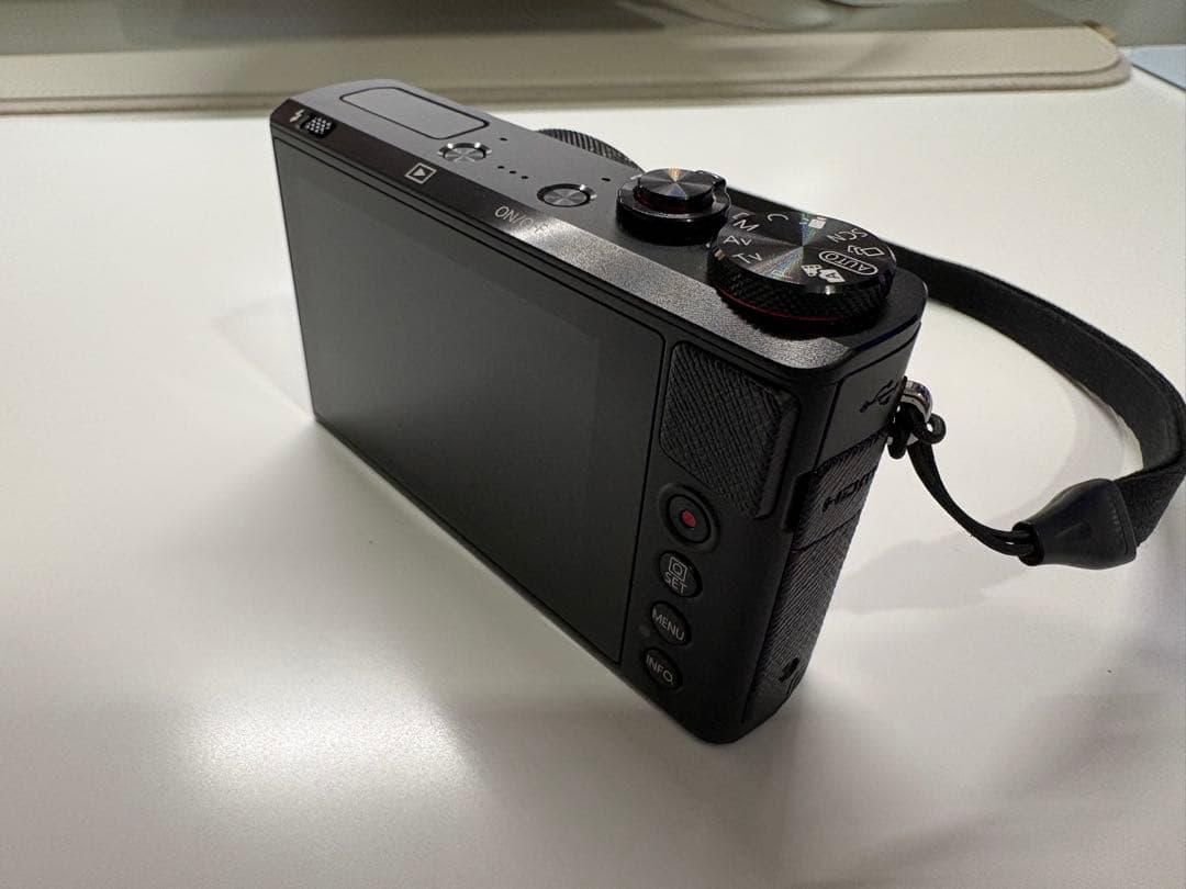 【美品】Canon PowerShot G9X コンパクトデジタルカメラ