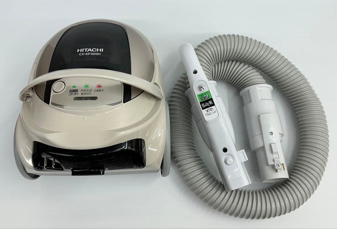 動作保証品　日立　掃除機　本体　CV-KP300H 2020年製　ホースセット