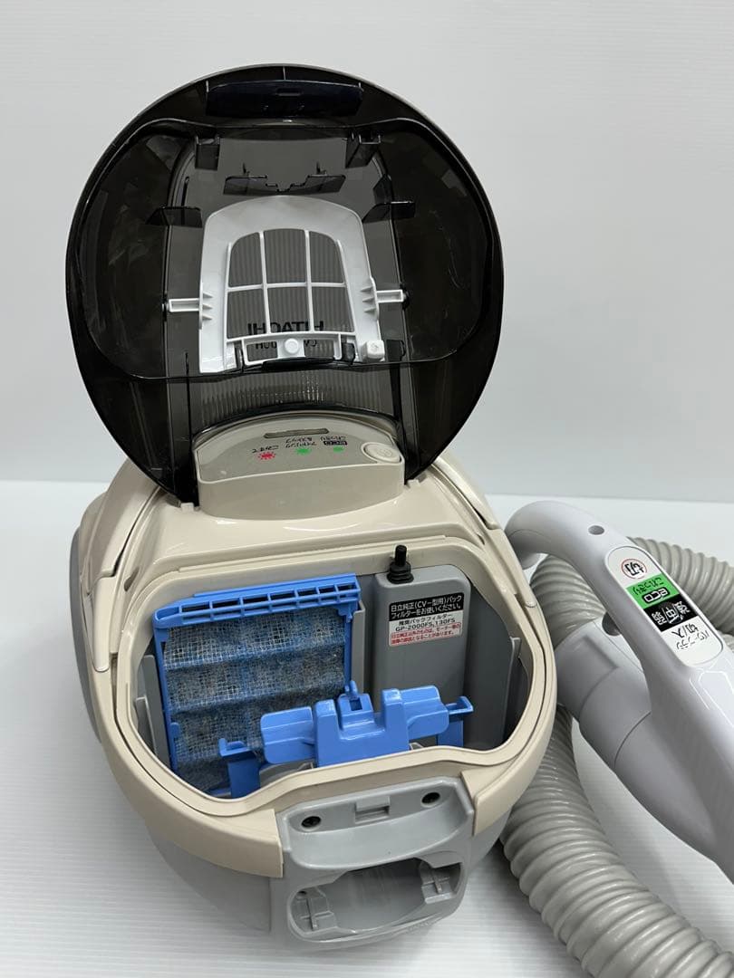 動作保証品　日立　掃除機　本体　CV-KP300H 2020年製　ホースセット