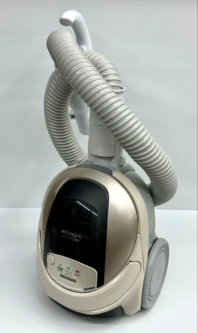 動作保証品　日立　掃除機　本体　CV-KP300H 2020年製　ホースセット