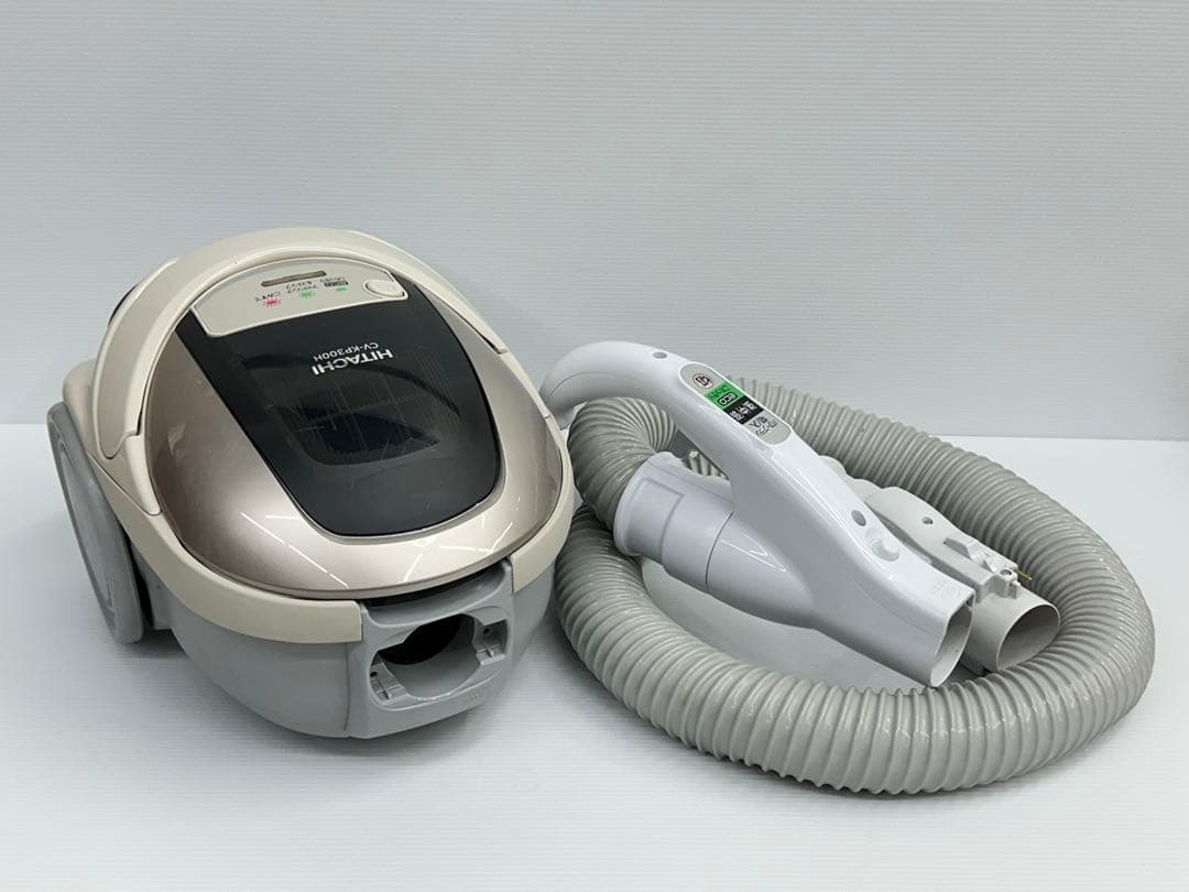 動作保証品　日立　掃除機　本体　CV-KP300H 2020年製　ホースセット