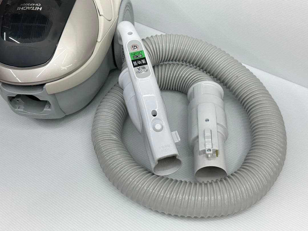 動作保証品　日立　掃除機　本体　CV-KP300H 2020年製　ホースセット