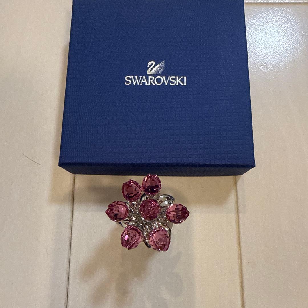 SWAROVSKI クリスタル チューリップROSE 626874スワロフスキー