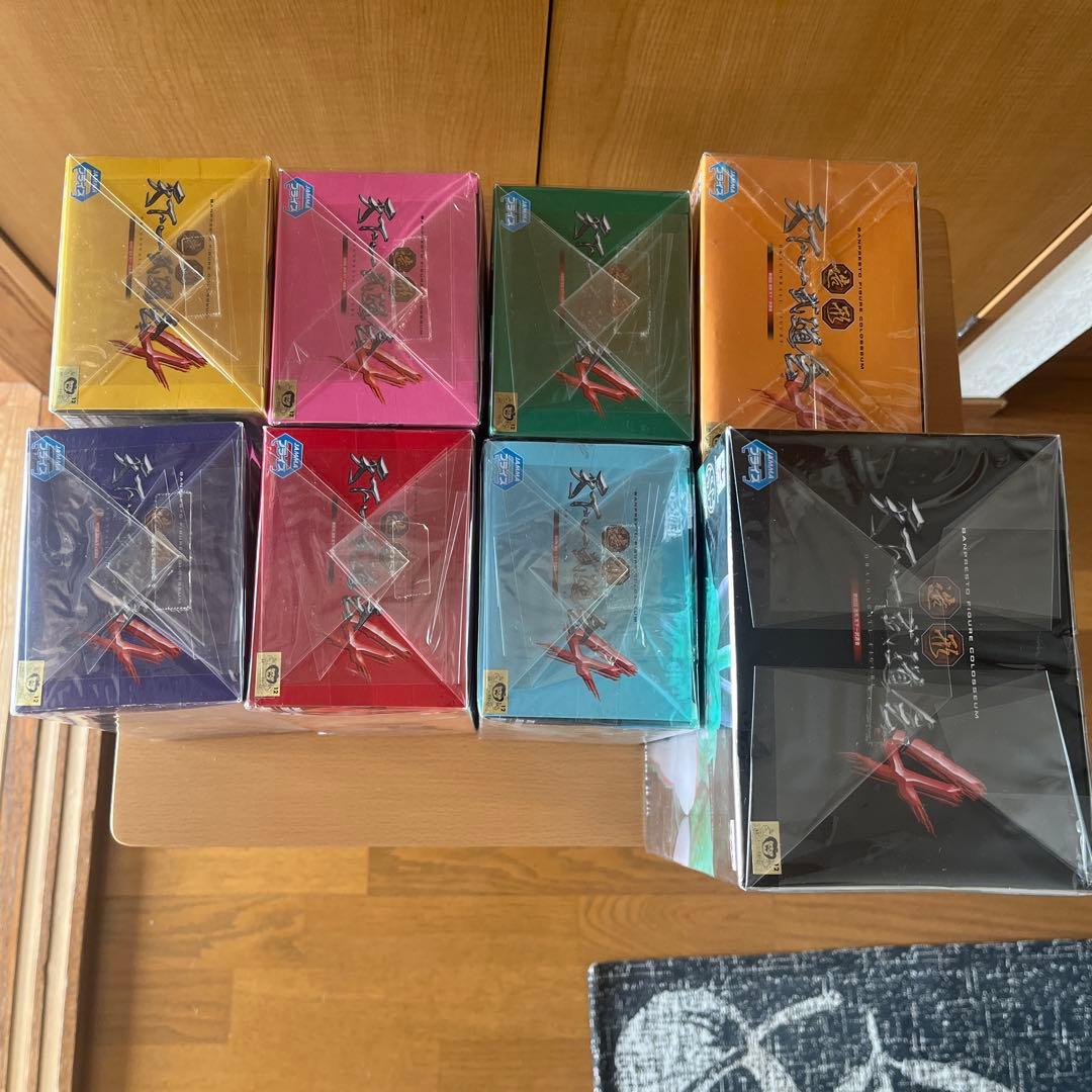 造形天下一武道会4 新品未開封 8体コンプセット ブルマ　アラレちゃん