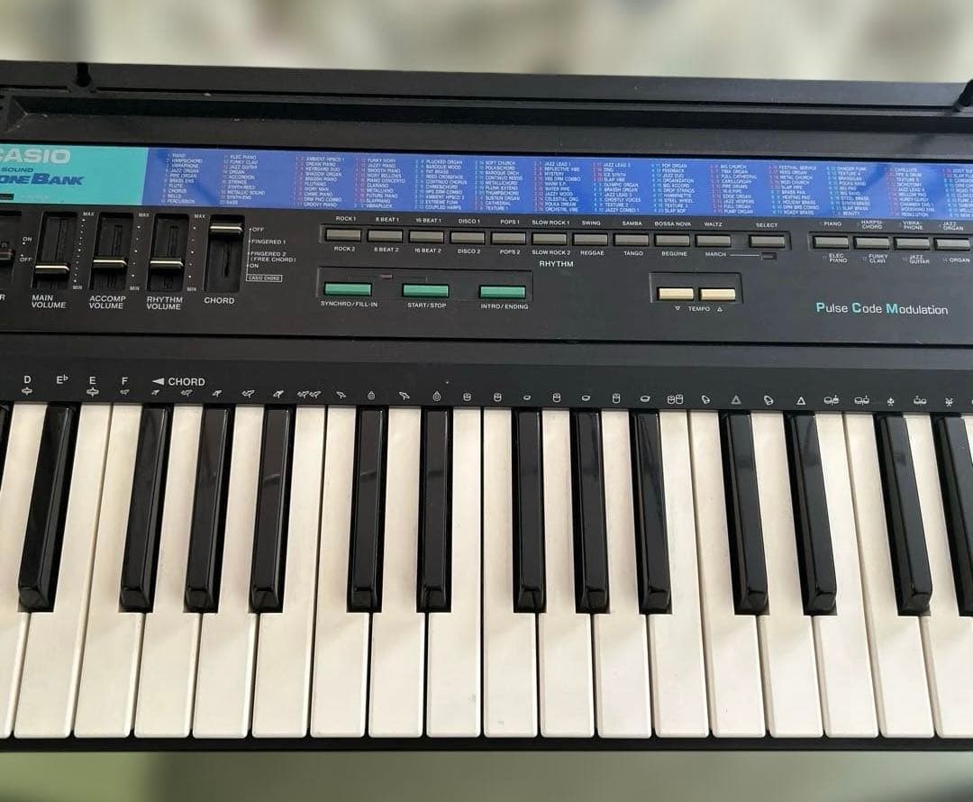CASIO CT-615 キーボード