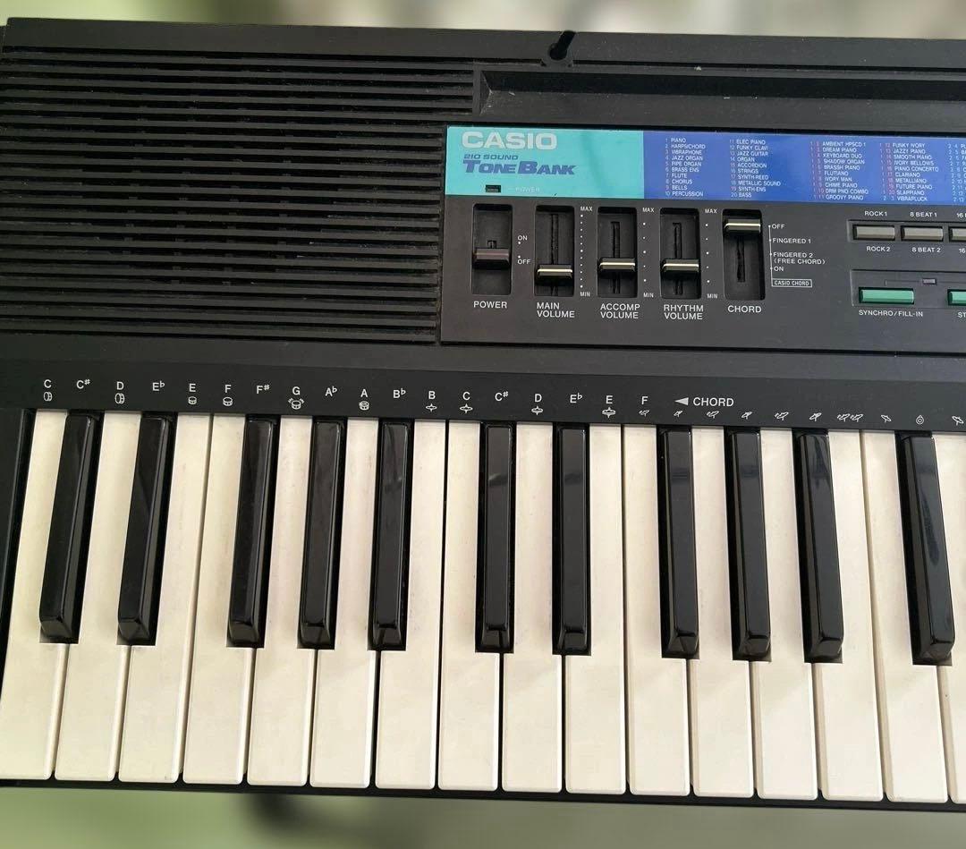 CASIO CT-615 キーボード