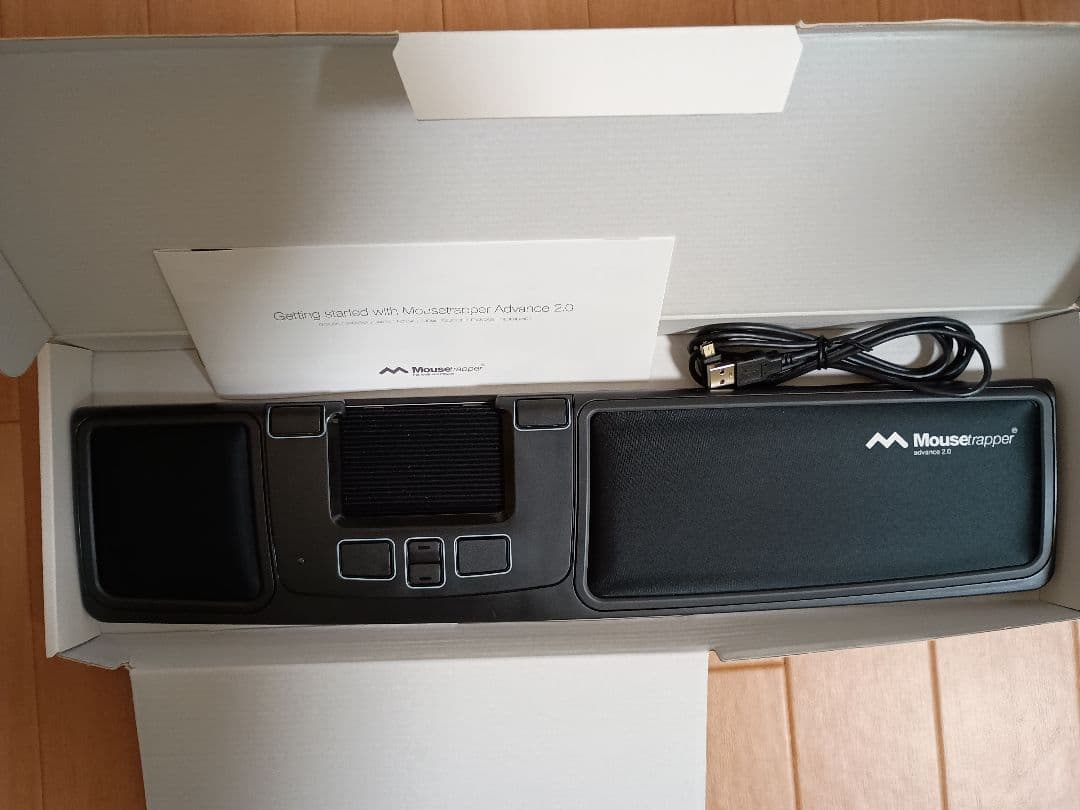 新品未使用MouseTrapper Advance 2.0 マウス　定価5万