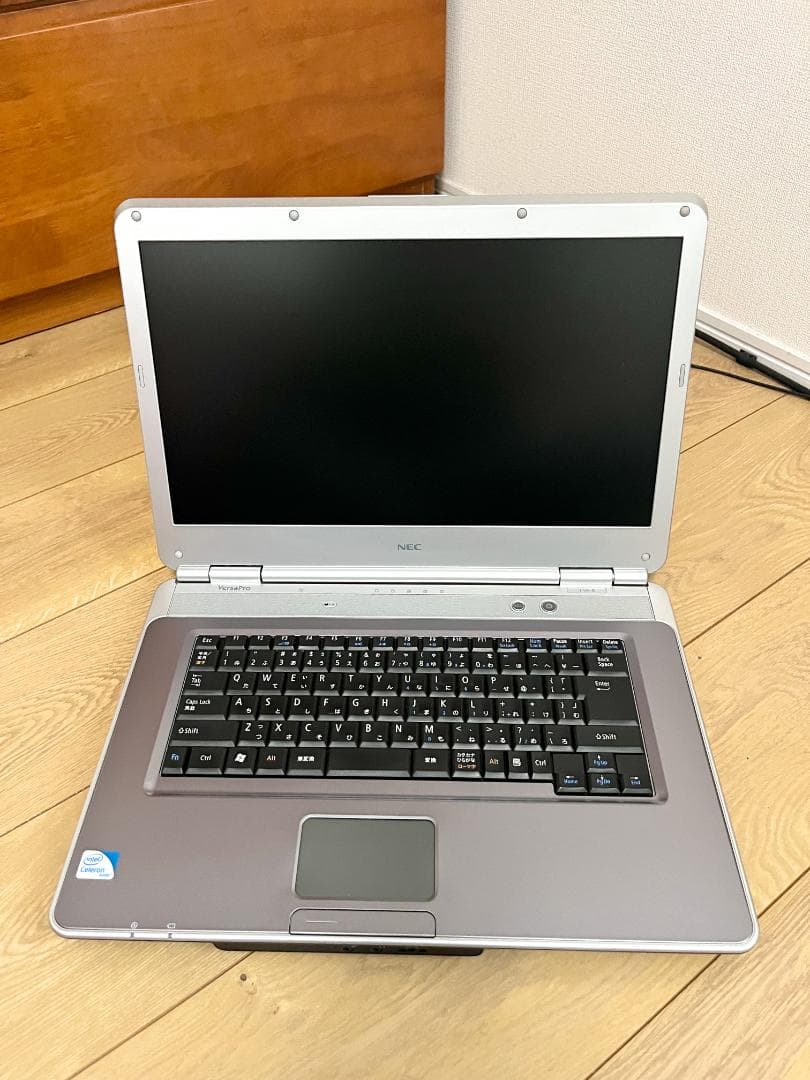 ノートNEC WindowsXP Windows Draw 7.2搭載