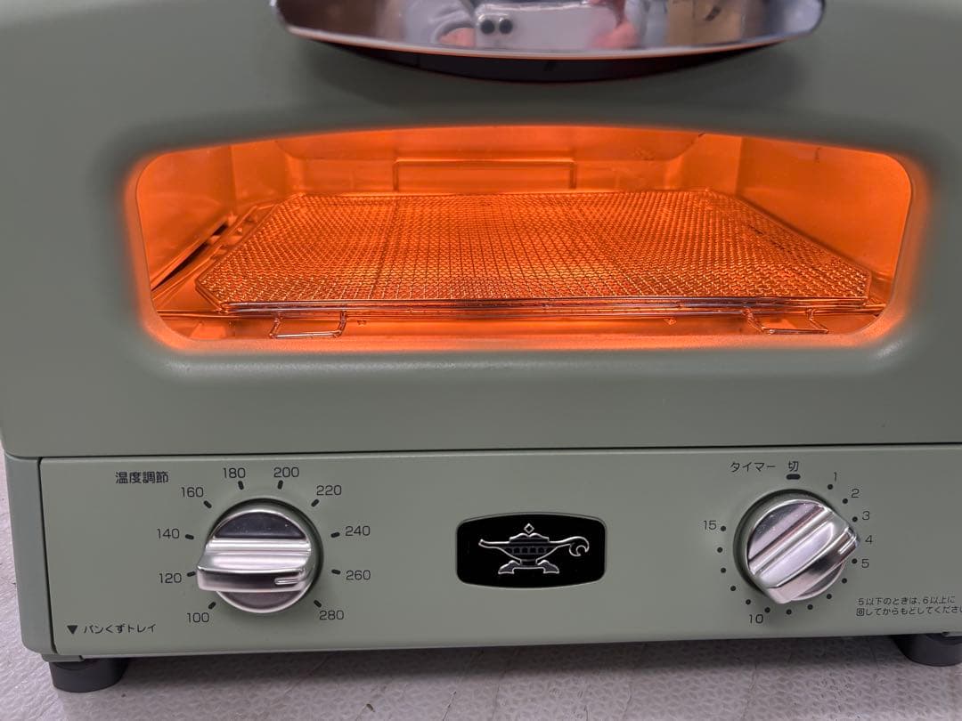 【美品】アラジン グラファイトグリル＆トースター AGT-G13B