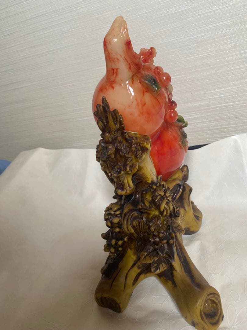 縁起物 瓢箪 龍 置物 開運 風水 インテリア