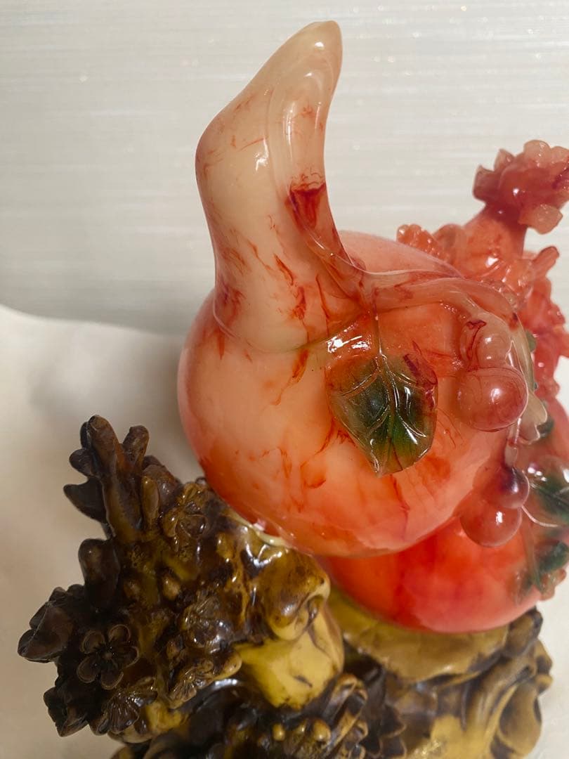 縁起物 瓢箪 龍 置物 開運 風水 インテリア