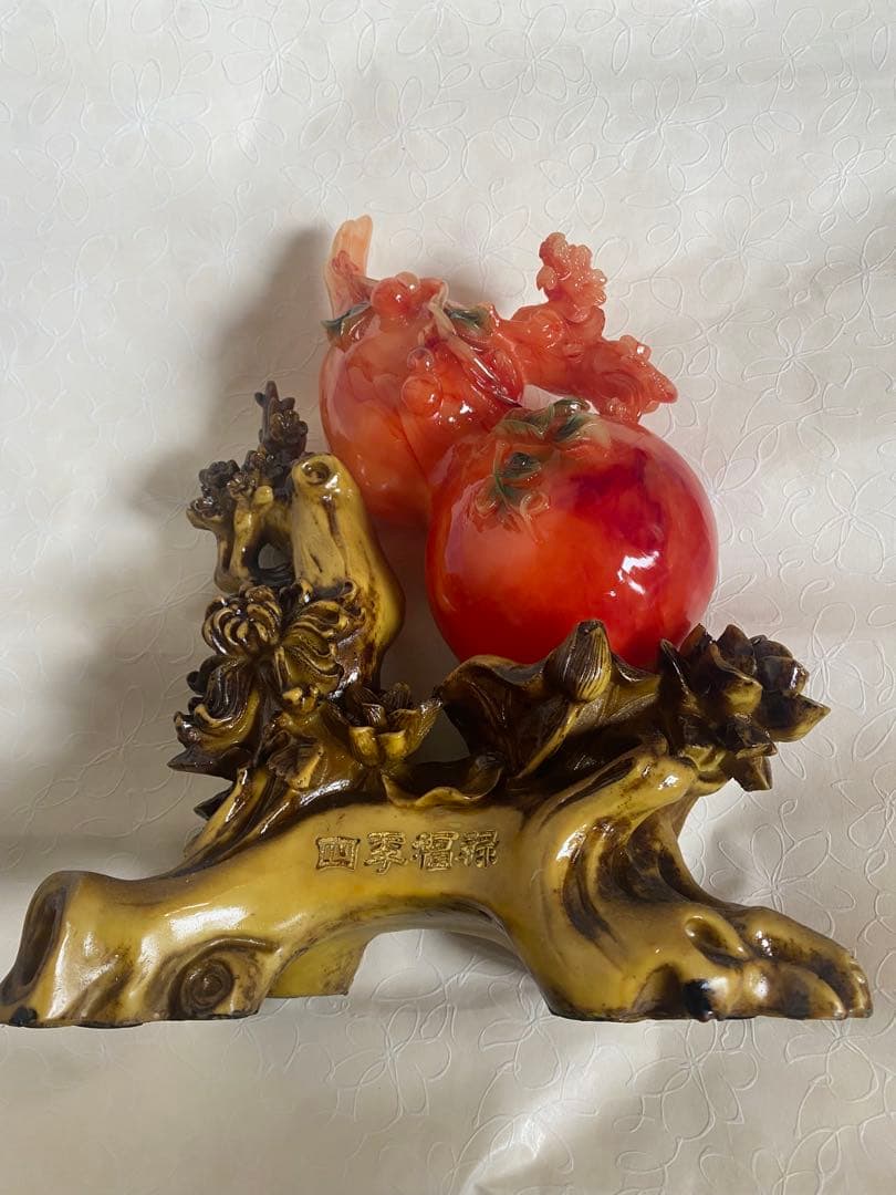 縁起物 瓢箪 龍 置物 開運 風水 インテリア