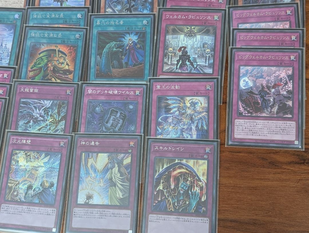 新制限対応【ラビュリンス本格構築済みデッキ】　メイン40枚　EX15枚　+α