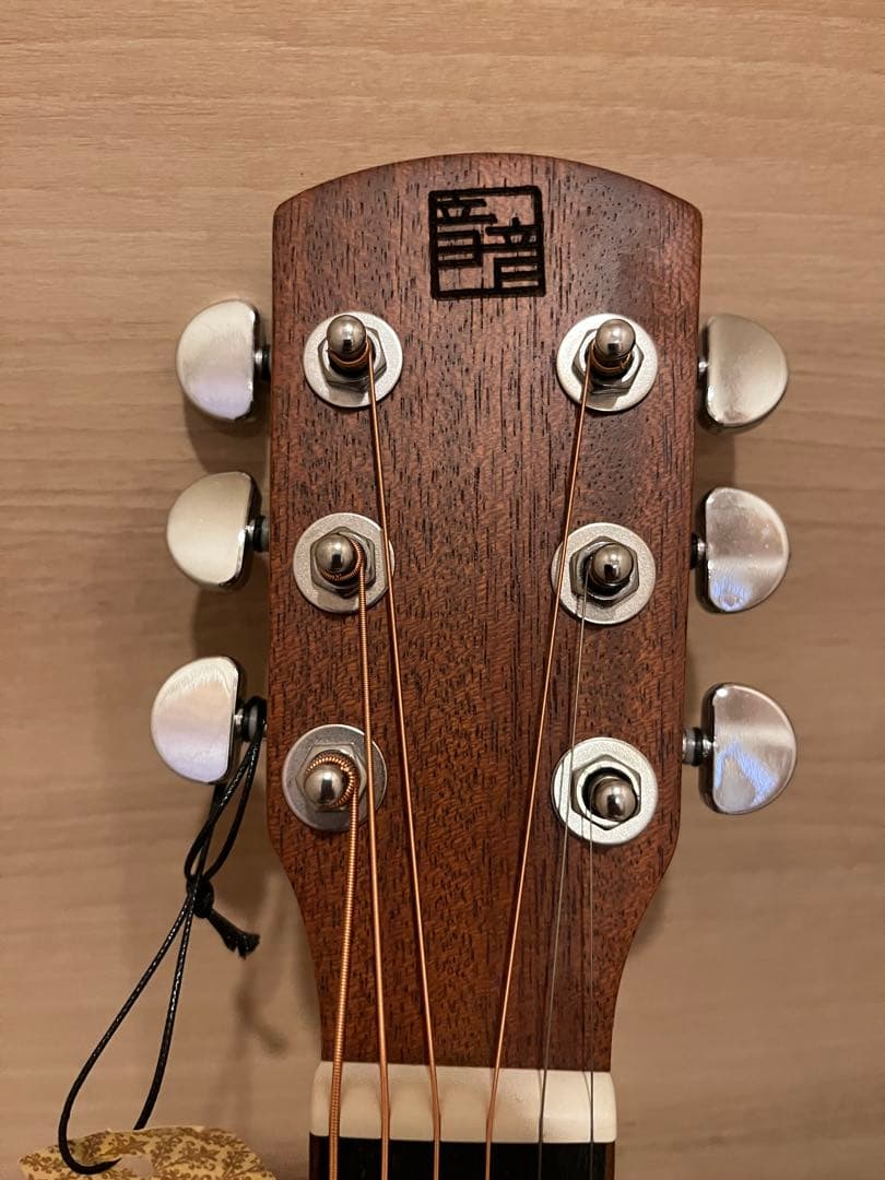 美品◎音音 ミニアコースティックギター DT1S NTS ナチュラルサテン