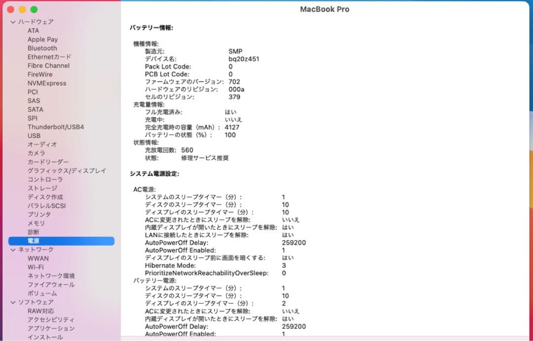 MacBook Pro 13インチ 1TB SSD Retina 2014