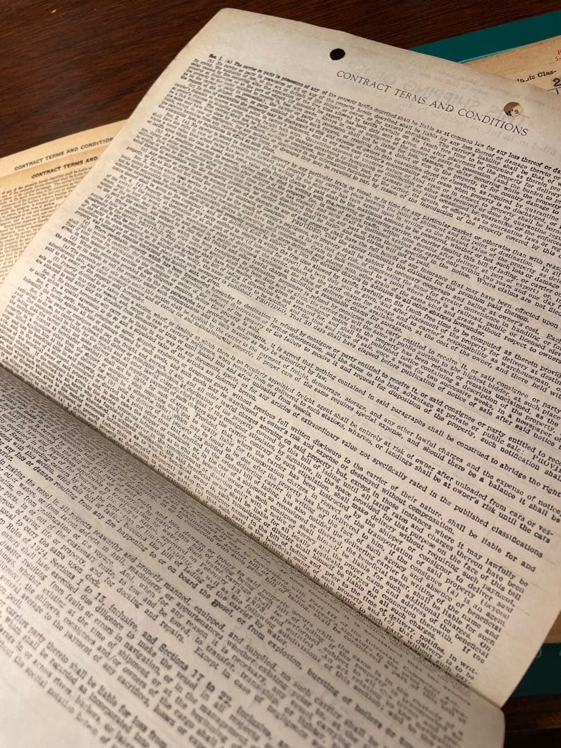 海外鉄道書類　30枚　ヴィンテージ