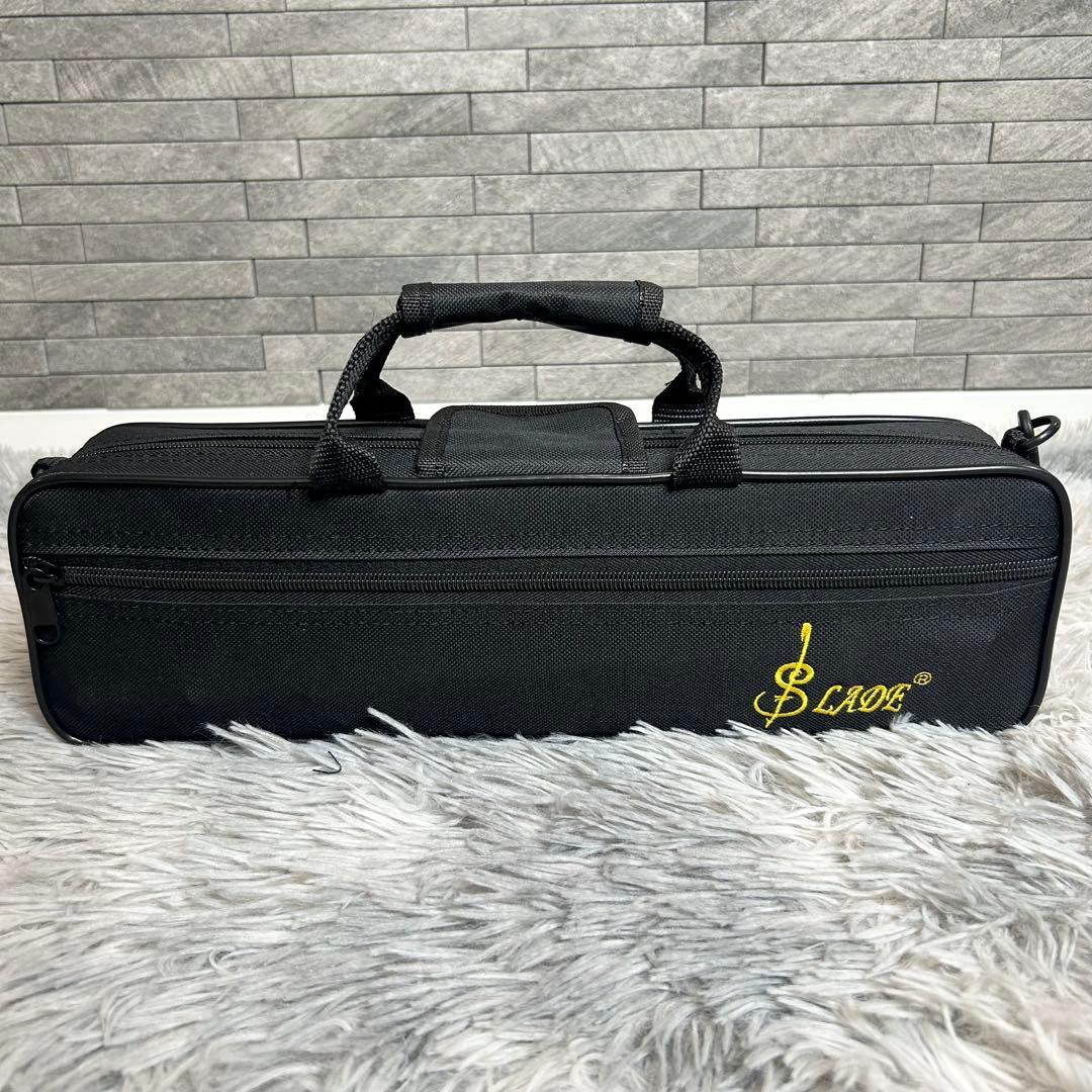 【美品】 SLADE フルート　ピンク　 初心者 入門 専用ケース付 送料込