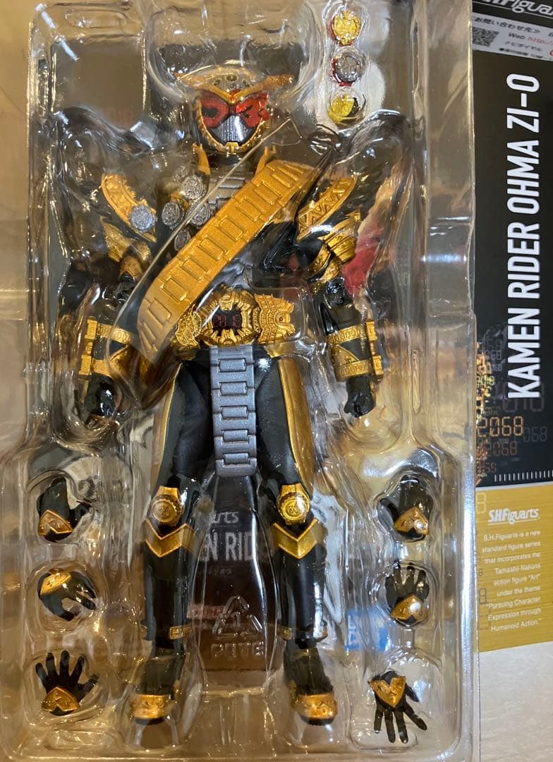 あ*様 s.h.figuarts 仮面ライダージオウ　オーマジオウ