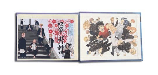 限定品 東京卍リベンジャーズ コラボファイル型御朱印帳 2冊セット