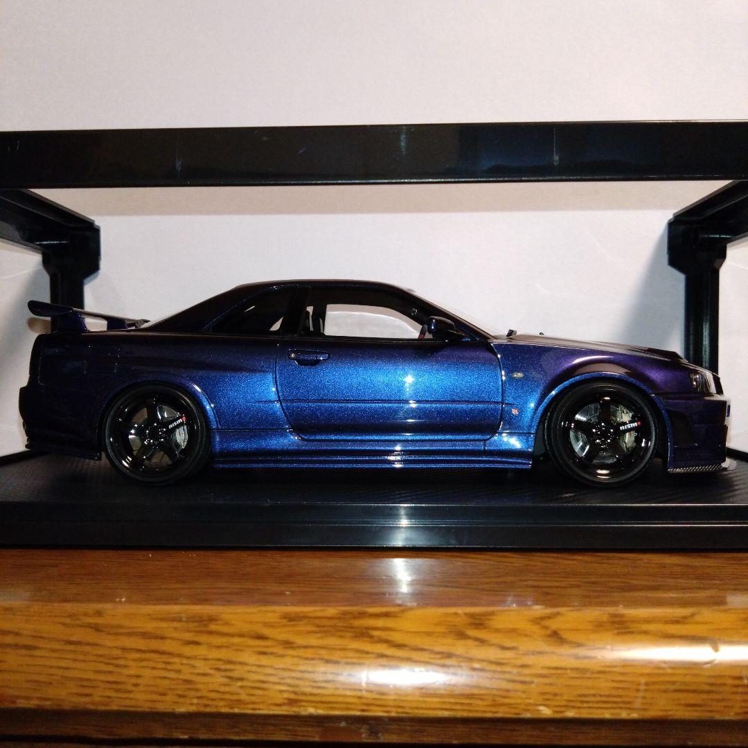 1/18 イグニッションモデル　ニスモ　R34 GT-R Z-tune