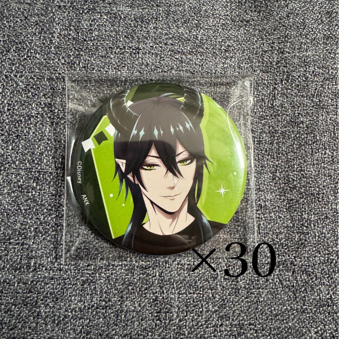 ツイステ マレウス 缶バッジ ツイステフェス