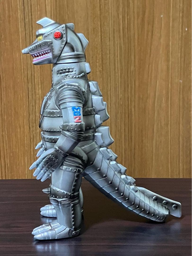 ゴジラ　メカゴジラ　ソフビ