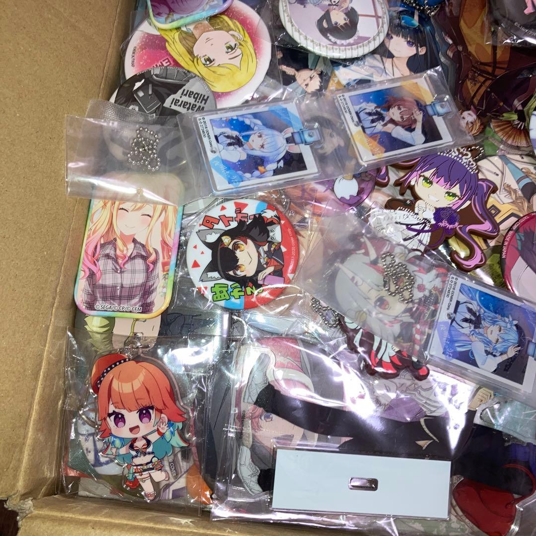 アニメグッズ、雑貨等1000点以上まとめ売り