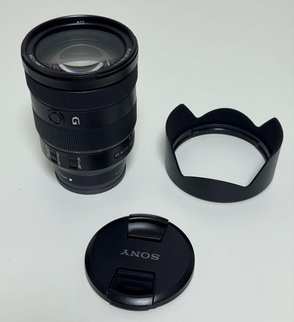 Sony FE 24-105mm F4 G OSS ズームレンズ