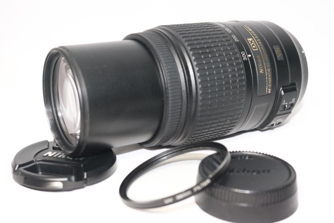 ⭐️超望遠レンズ 大人気⭐️Nikon 55-300㎜ VR⭐手振れ補正