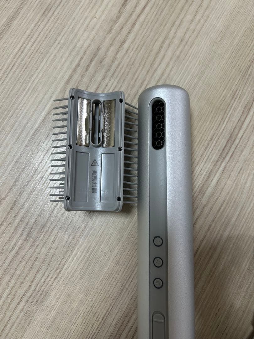 cado baton スティック型ヘアドライヤー ブラシ付き