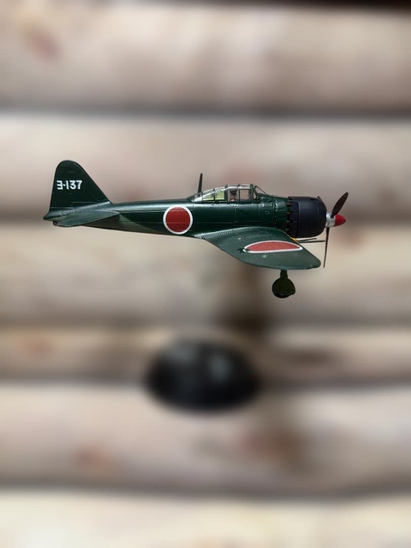 青島文化教材社　ダイキャストモデルSP　三菱 零式艦上戦闘機 五二型丙 1/48