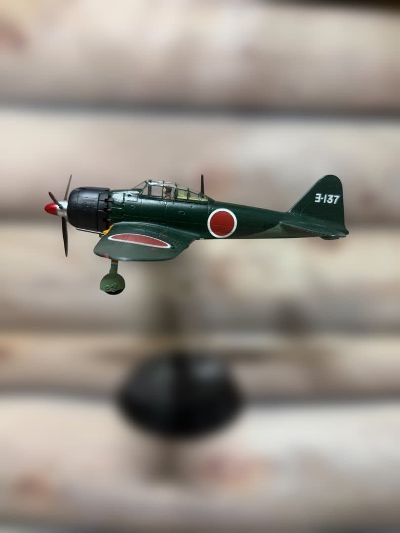 青島文化教材社　ダイキャストモデルSP　三菱 零式艦上戦闘機 五二型丙 1/48