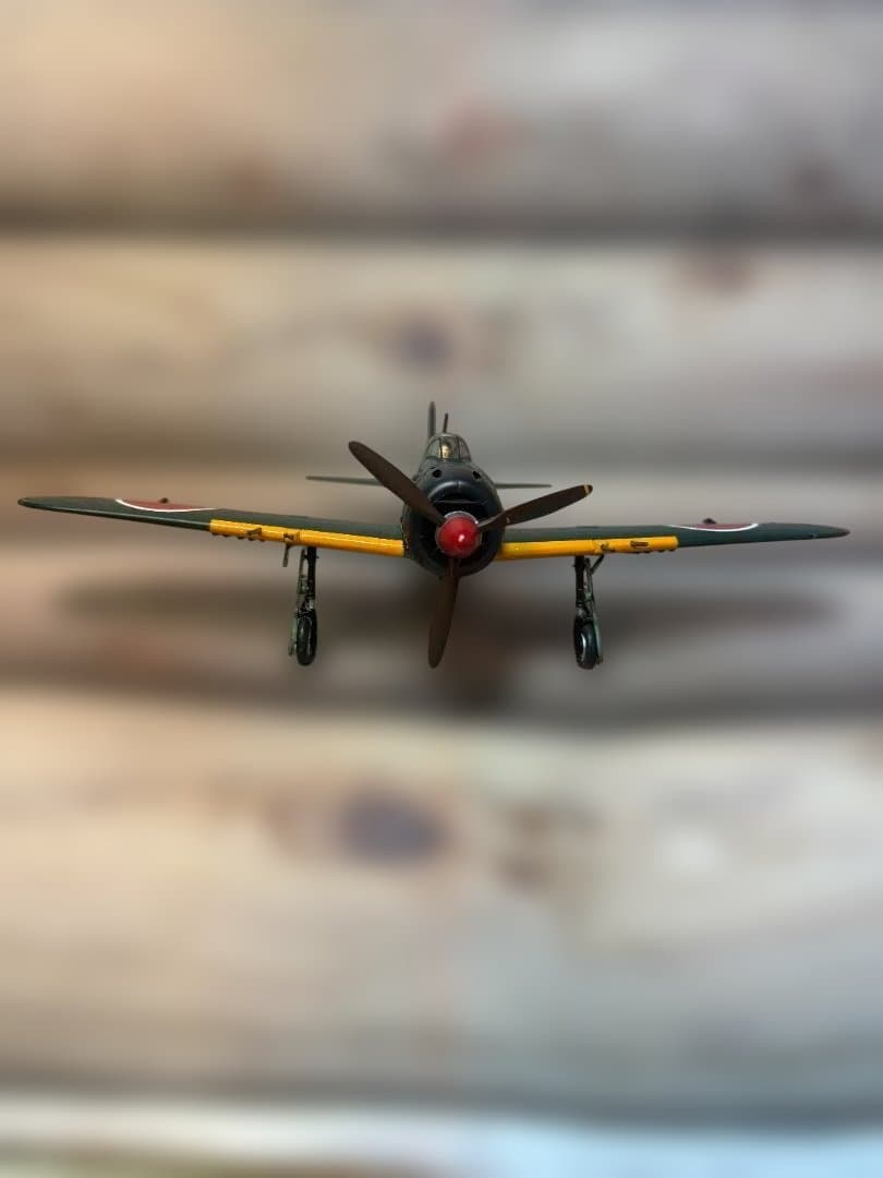 青島文化教材社　ダイキャストモデルSP　三菱 零式艦上戦闘機 五二型丙 1/48