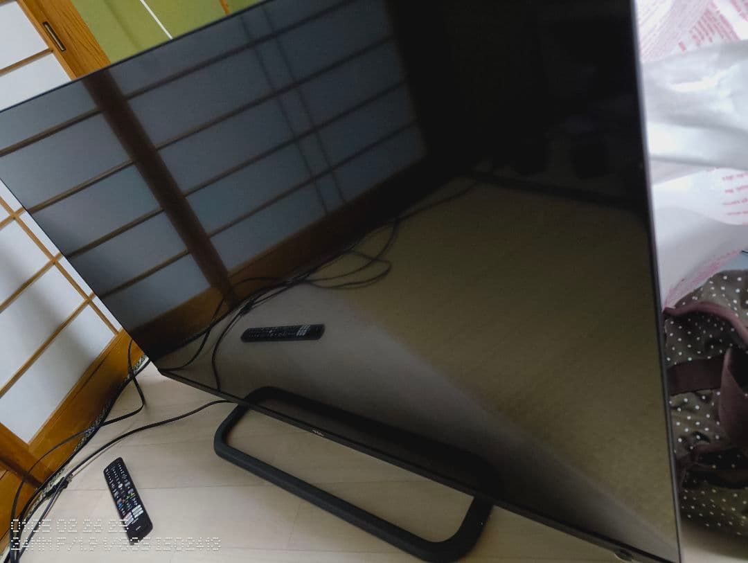 【送料込み•美品】TCL 50インチ　50P815 4k