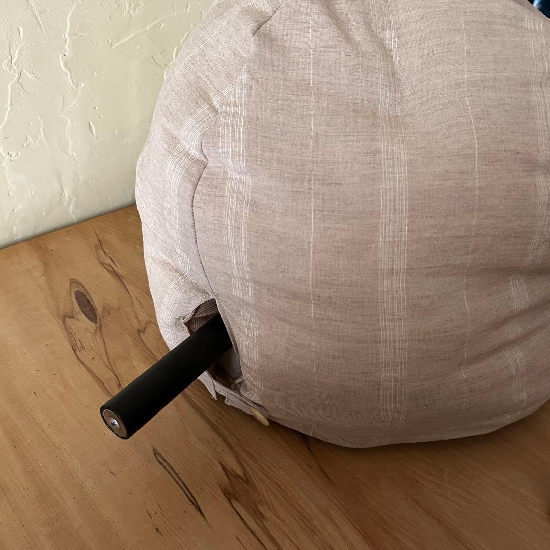 スリット入り濃紺ワッフルふかふか(保温調理)鍋保温カバー＋三角鍋つかみ