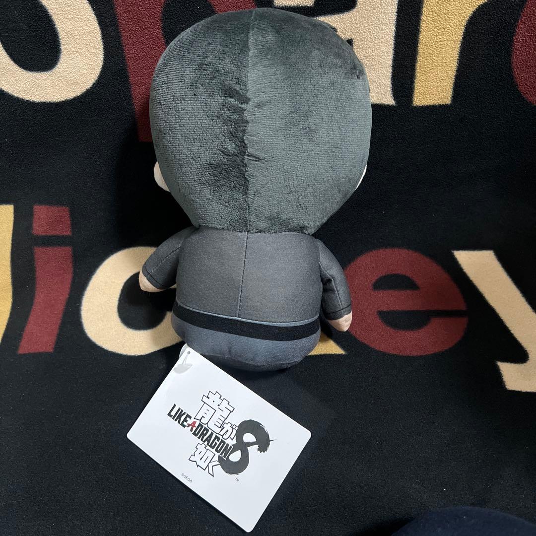 龍が如く8 お座りぬいぐるみ　桐生一馬