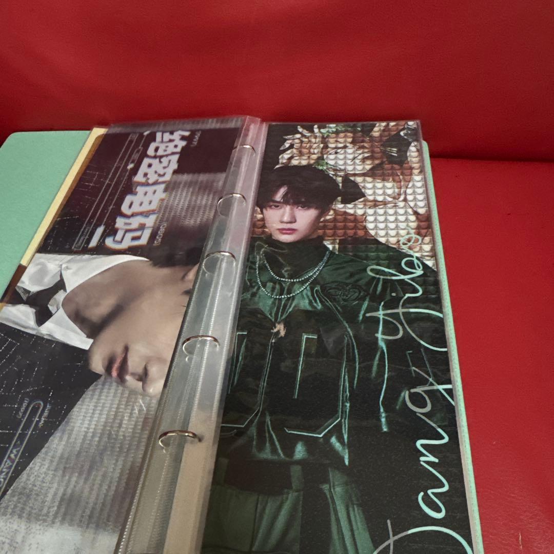 王一博手幅50枚収納冊付き