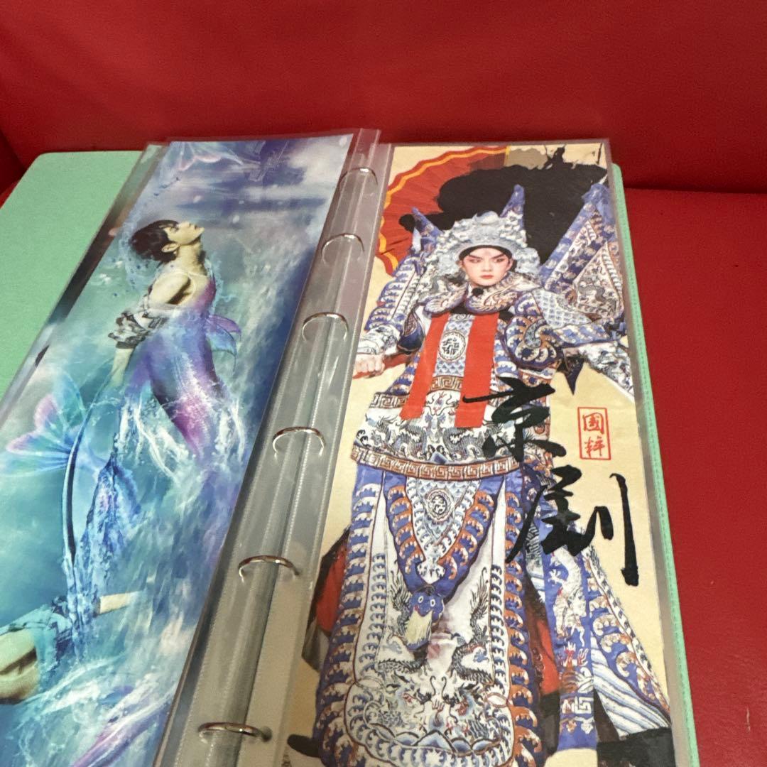 王一博手幅50枚収納冊付き