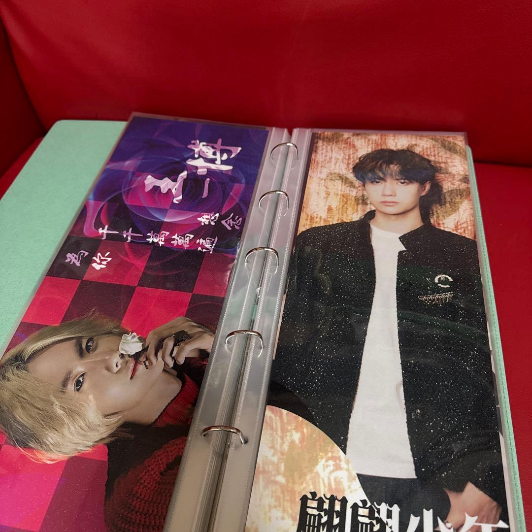 王一博手幅50枚収納冊付き