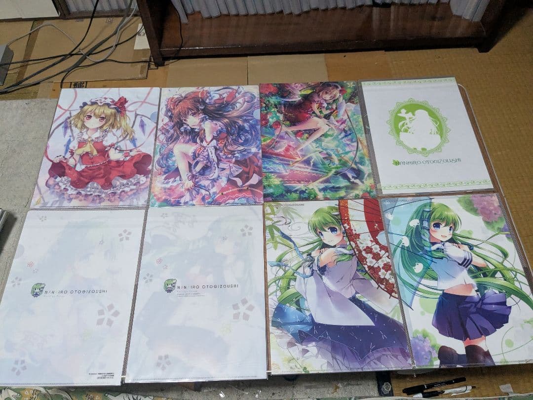 東方project　東風谷早苗A4クリアファイル 13枚セット