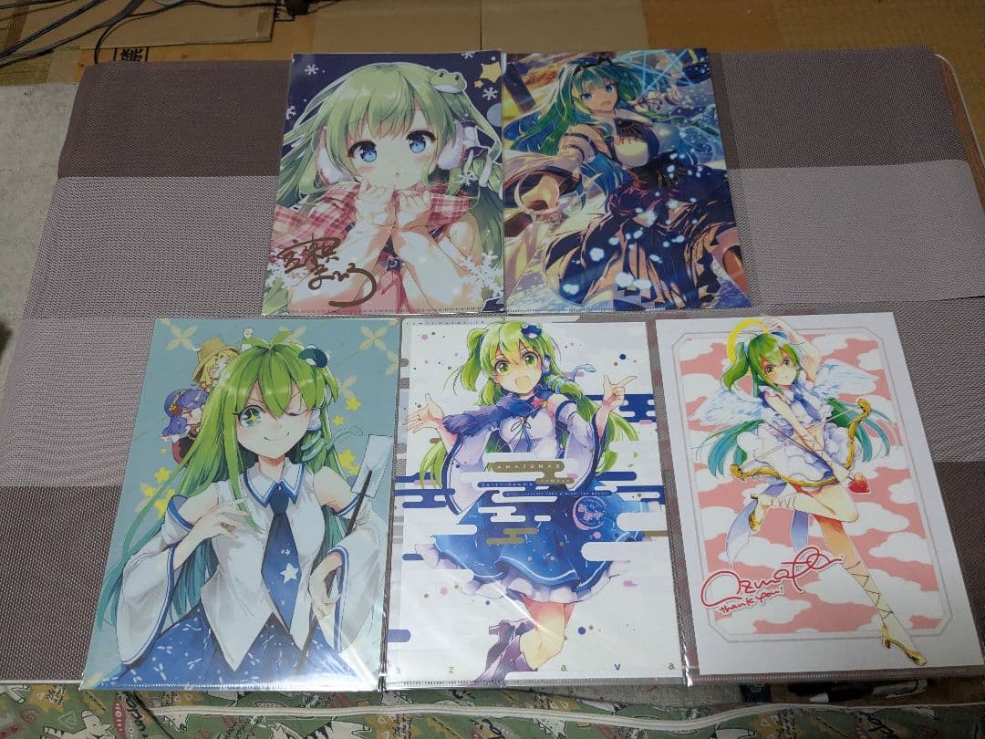 東方project　東風谷早苗A4クリアファイル 13枚セット