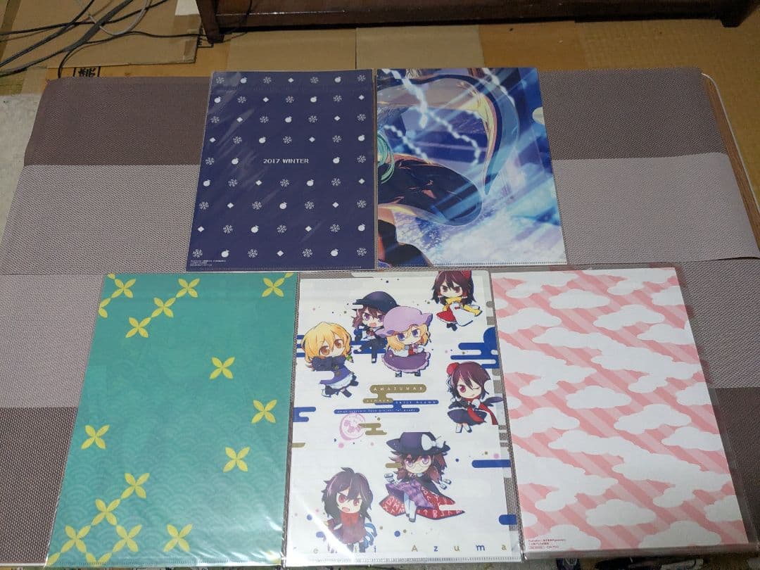 東方project　東風谷早苗A4クリアファイル 13枚セット