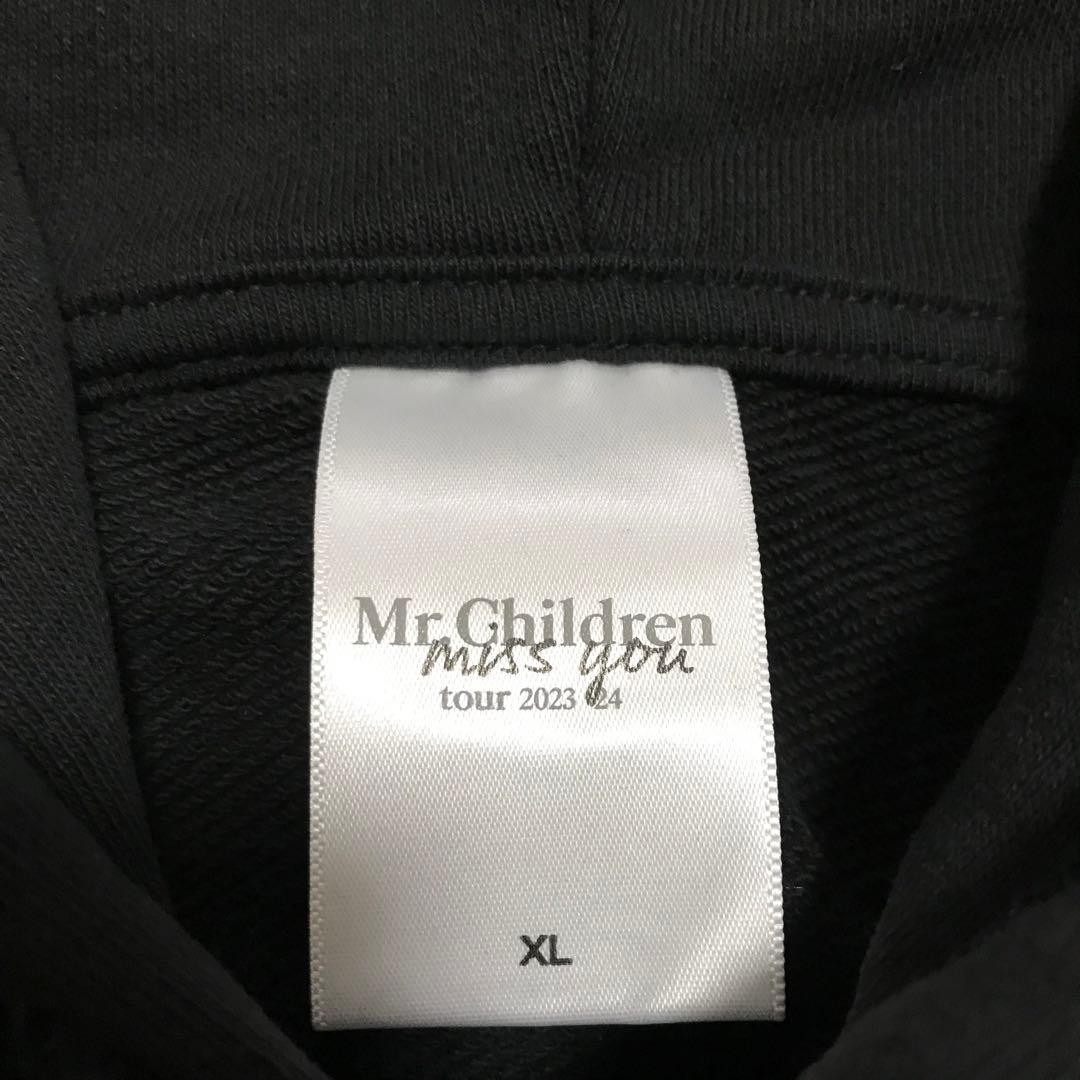 【美品】【XLサイズ】ミスチル ツアー パーカーmiss you